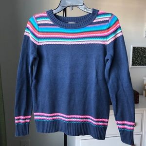 Cute knitted sweater